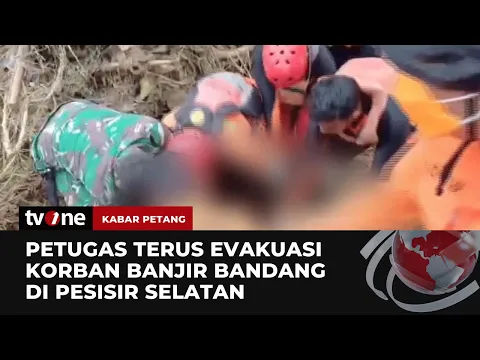Puluhan Orang Tewas pada Insiden Banjir Bandang di Pesisir Selatan