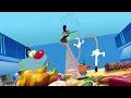 Download Lagu Oggy and the Cockroaches - Giant Markey (1 Hour Compilation) BEST CARTOON COLLECTION | Episodes HD