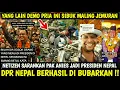 Download Lagu DPR DI NEPAL BUBARKAN !! NGAKAK NETIZEN INDONESIA SARANKAN ANIES JADI PRESIDEN NEPAL