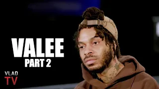 Download Valee on Meeting Kanye West's  Ex-Manager John Monopoly, Signing to GOOD Music (Part 2) MP3