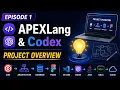 Oracle APEX 26 1 APEXLang Codex From Idea to Architecture DB Figma Episode 1