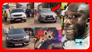 dr likee u0026 his crew showoff their luxurious cars frank naro goes hard on big akwess after slap