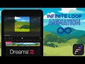 Dreams 2 Animation Creation Part 2 Ghibli-Inspired Looping Background Procreate Tutorial
