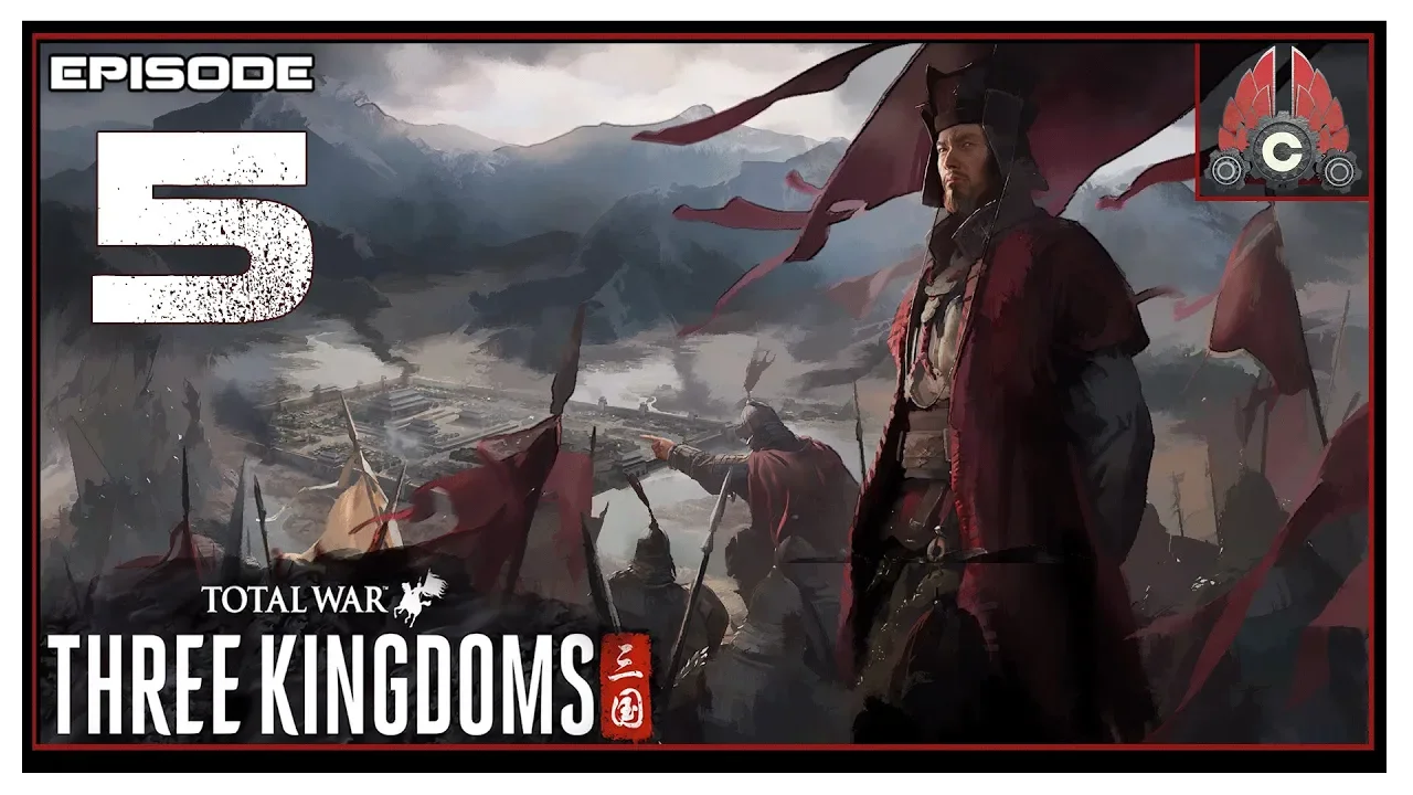 Let's Play Total War: Three Kingdoms (Sponsored By SEGA) - Episode 5