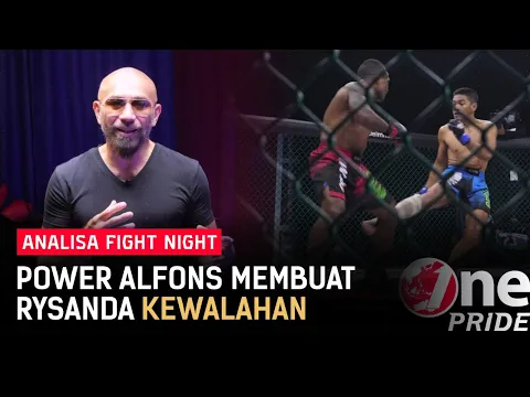 Max Metino: Power Alfons Mampu Meredam Teknik Striking Rysanda | Analisa FN 45