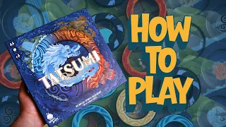 How to Play Tatsumi Board Game Rules Tutorial