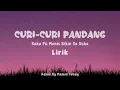 DJ CURI CURI PANDANG LIRIK || Kaka Pu Manis Bikin Sa Suka Remix By Maman Fvndy