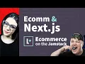 Ecomm Next js with Salma AKA whitep4nth3r - Ecommerce on the Jamstack