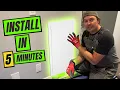 No problemo HOW TO INSTALL a Drywall Access Panel in under 5 minutes