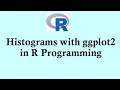 R programming R graphic ggplot2 Histograms