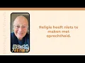 Download Lagu Religie heeft niets te maken met oprechtheid.