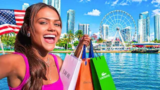 WE WENT SHOPPING IN ORLANDO AND HEADED TO MIAMI