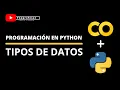 Tipos de datos en Python int float string boolean explicado facil