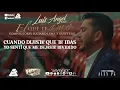 Luis Angel El Flaco - El Que Te Amo (LETRA/LYRIC VIDEO) ESTRENO 2020