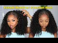 FULANI BRAIDS WITH CROCHET HAIR NO LEAVE OUT PROTECTIVE STYLE Eayon Hair CHEV B
