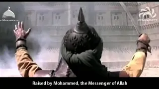 شجاعه الامام علي فتح باب خيبر ومبارزه اشجع فرسان اليهود Imam Ali Conquered The Jews 