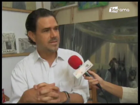 Roberto Noboa expone en CEN Quito Los Niños de los Perros