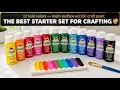 Honest Review Apple Barrel Essentials Acrylic Paint