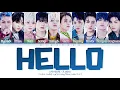 Lagu TREASURE (트레저) 'HELLO' Lyrics (Color Coded Lyrics)