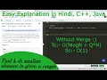 Find k-th smallest element in given n ranges Hindi GFG POTD C Java Sorting