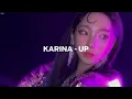 Download Lagu karina - up (easy lyrics)
