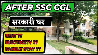 after selection ssc cgl chsl mts govt quarters income tax colony