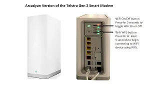 Telstra Smart Modem Gen 2 Arcadyan Optimize and Fix WiFi