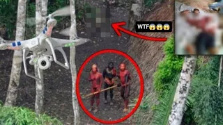 5 video paling mengerikan yg tak sengaja terekam kamera drone scary videos caught by drones