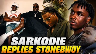 sakodie replies stonebwoy tweet after his performance with shatta at kweku smoke s uk show