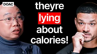 The Weight Loss Scientist: You've Been LIED To About Calories, Dieting & Losing Weight: Giles Yeo