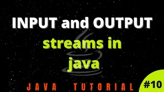 Input output streams in java java tutorial Param digital