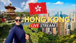 香港现场直播：这座城市令人惊叹