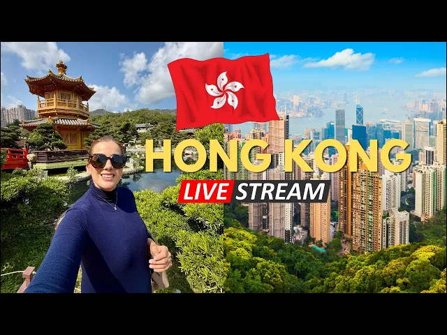 LIVE From Hong Kong | This City Is Incredible! 🇭🇰