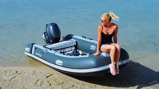 What WE EARN on YouTube! OFF-GRID SAILING plans…the BEST TENDER/OUTBOARD…online bullying & MORE! 🦋