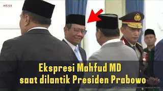 Mahfud MD dilantik! Inilah hal yang akan terjadi ke Percepatan Reformasi Polri