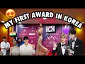 Download Lagu I won my FIRST AWARD in KOREA😍 | Meeting Korean actors🇰🇷, APAN STAR AWARD