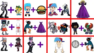 fnf characters complete edition best moments compilation part 2 