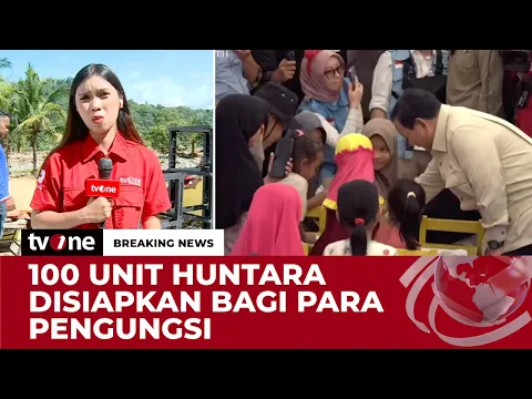 Tiga Pekan Pascabencana, Pemulihan Infrastruktur dan Hunian Terus Dilakukan