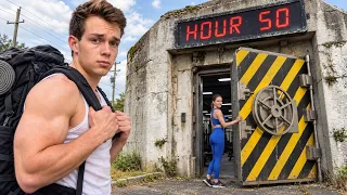 I Survived 50 Hours In a Real Doomsday Bunker