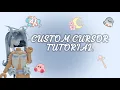 HOW TO GET A CUSTOM ROBLOX CURSOR WORKING 2025