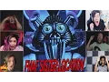 Gamers Reactions to Funtime Foxy Jumpscare Five Nights at Freddy s Sister Location