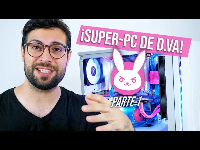 ¡Creando el PC de D.va Overwatch! Parte 1: Case modding y Refrigeración liquida