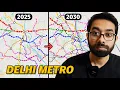 Delhi Metro Map Explained
