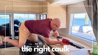 THE RIGHT CAULK//And “Small” Celebration-Episode 91