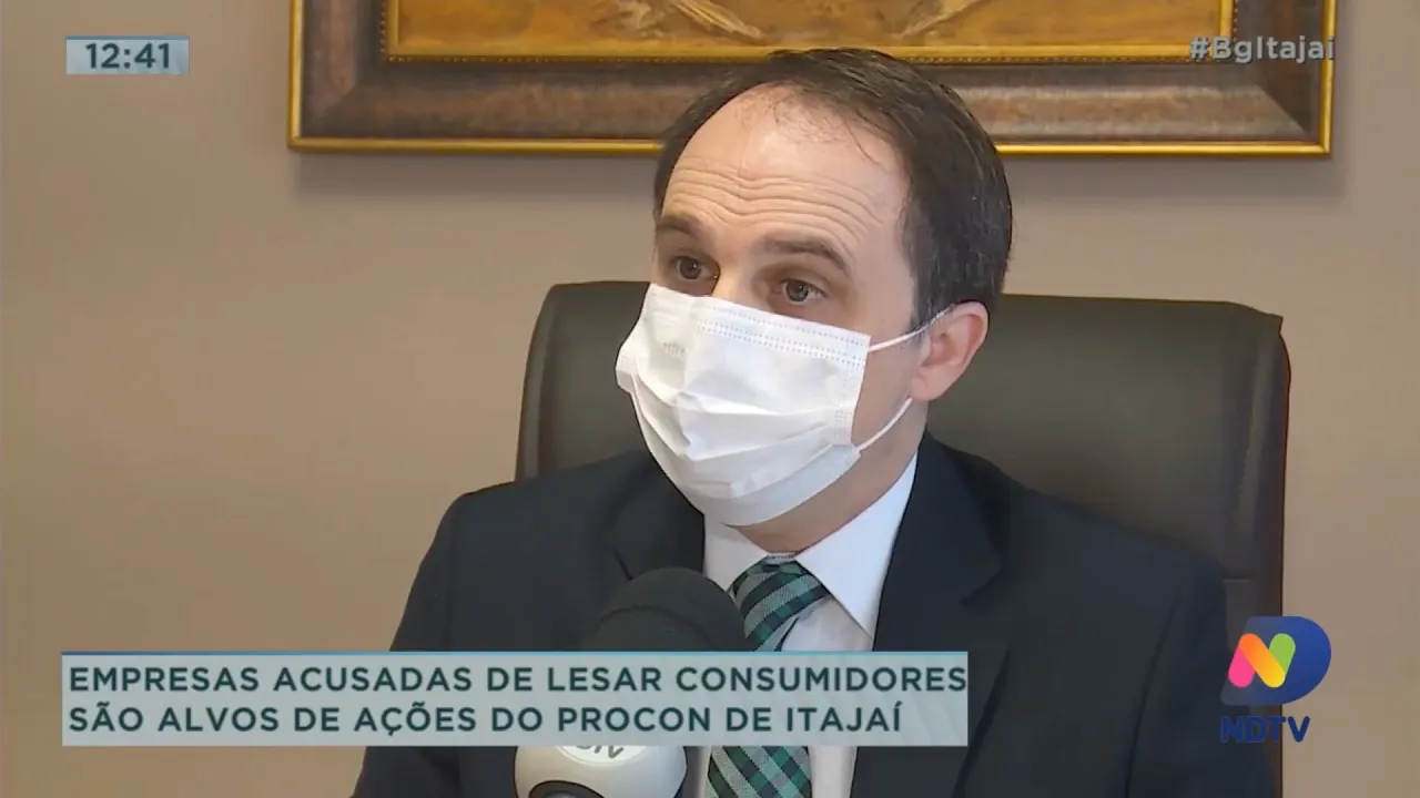Empresas acusadas de lesar consumidores são alvos de ações do PROCON de Itajaí