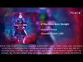 Alexander O'Neal - If You Were Here Tonight (432Hz)
