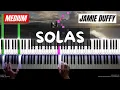 Download Lagu Jamie Duffy - Solas | Medium Piano Tutorial - Learn How To Play Piano