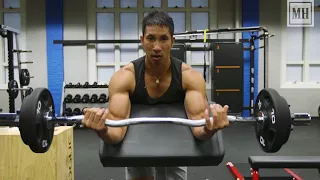 Conquer the EZ-Bar Preacher Curl Max Out Your Biceps