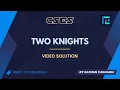 Two Knights Solution CSES Problemset Introductory Problems