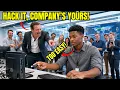 Hack This and I ll Sign Over My Company CEO Laughs at Black Intern Pentagon Calls Next Morning
